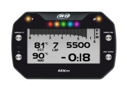 AIM MXm datalogger GPS dash kit vrtane 37-plovej kabele