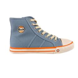 Dmske plten Hi-top Topnky Gulf, gulf-modr